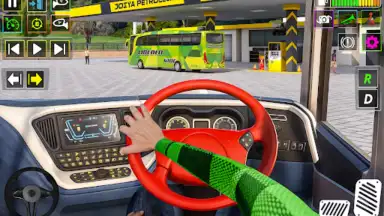 Captura de tela de Bus Simulator GT Bus Game 3