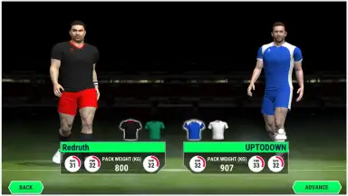 Captura de tela de Rugby Nations 22 4