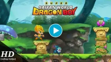 Captura de tela de Super Saiyan World 1