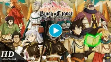 Captura de tela de Black Clover Phantom Knights 1