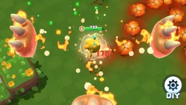 Captura de tela de Mech Assemble: Zombie Swarm 1