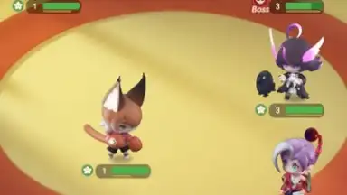 Captura de tela de Pixie duel 9