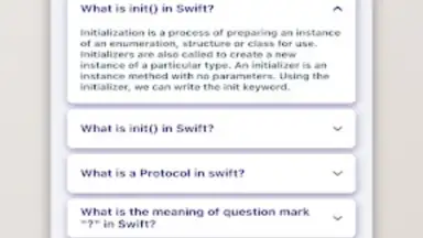 Captura de tela de Swift Tutorial - Simplified 11