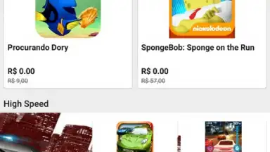Captura de tela de APPS CLUBE 6