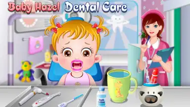 Captura de tela de Baby Hazel Doctor Games 15
