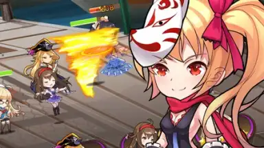 Captura de tela de Ninja Girls 1