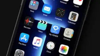 Captura de tela de OS 15 Dark EMUI/Magic UI Theme 5