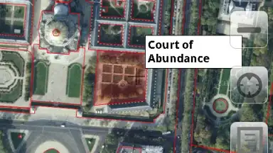 Captura de tela de Wikimapia Viewer 1
