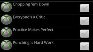 Captura de tela de Achievements 4 UFC 3 1