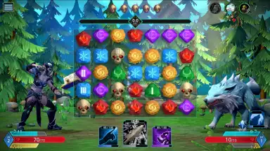 Captura de tela de Puzzle Quest 3 5