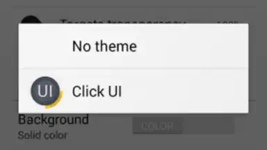 Captura de tela de Slide Launcher 1