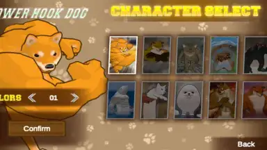 Captura de tela de Fight of Animals 17