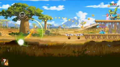 Captura de tela de Kemono Friends: Kingdom 10