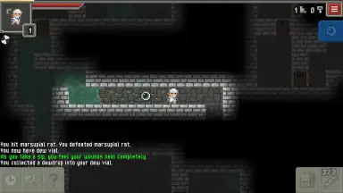 Captura de tela de Pixel Dungeon ML 9