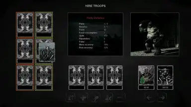 Captura de tela de Grim wanderings 5