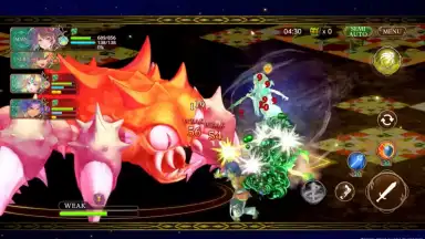 Captura de tela de 聖剣伝説ECHOES of MANA 4