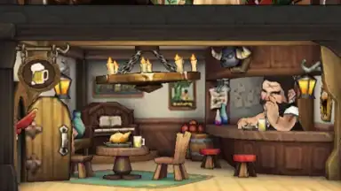 Captura de tela de Fabled Heroes 6