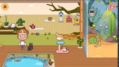 Captura de tela de Miga Town: My Pets 6
