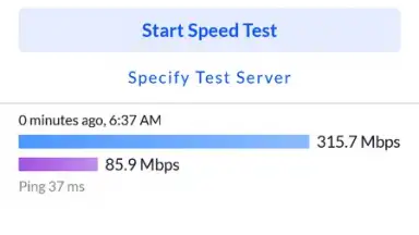 Captura de tela de WiFiman 8