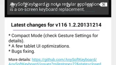 Captura de tela de AnySoftKeyboard 2