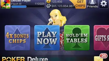 Captura de tela de Poker Deluxe Pro 4