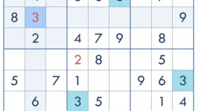 Captura de tela de Sudoku 6