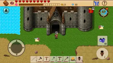 Captura de tela de Survival RPG: Open World Pixel 4