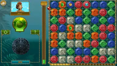 Captura de tela de Treasures of Montezuma 2 Free 6
