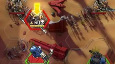 Captura de tela de Warhammer 40,000: Tacticus 8