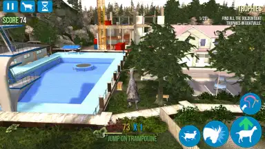 Captura de tela de Goat Simulator 5
