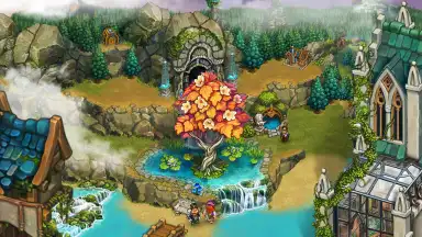 Captura de tela de The Tribez & Castlez 1