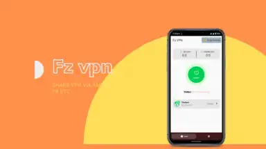 Captura de tela de Fz VPN 3