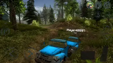 Captura de tela de Offroad online 8