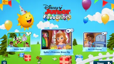 Captura de tela de Disney Junior Play 1