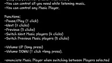 Captura de tela de HeadSet Controller 4