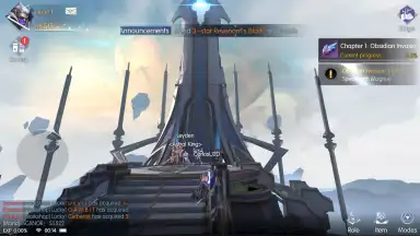 Captura de tela de Chronicle of Infinity 5