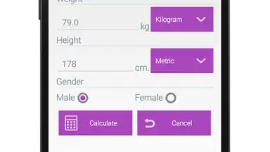Captura de tela de Health Manager 12