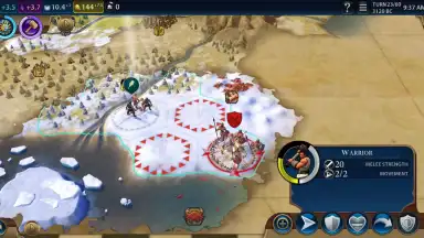 Captura de tela de Civilization VI 11