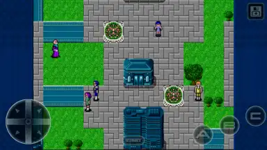 Captura de tela de Phantasy Star Classics 6