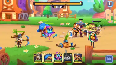 Captura de tela de Tasty Tales 4