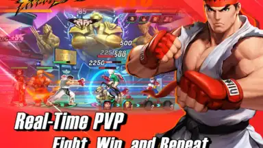 Captura de tela de Street Fighter: Duel 10