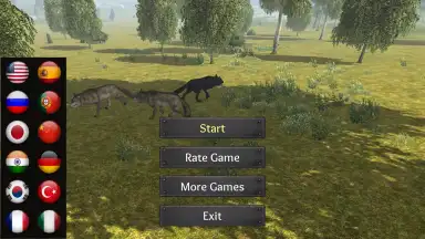 Captura de tela de Wild Life: Wolf Clan 5