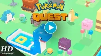 Captura de tela de Pokemon Quest 1