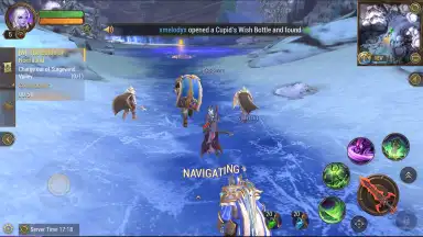 Captura de tela de Crusaders of Light 4