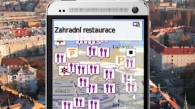 Captura de tela de Aponia GPS Navigation 2