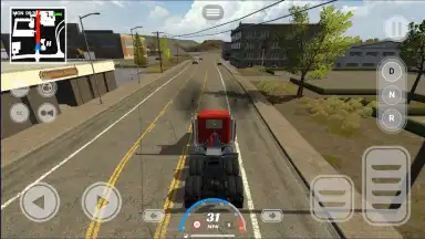 Captura de tela de Truck Simulator PRO US 12