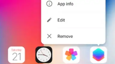 Captura de tela de iLauncher for OS 8