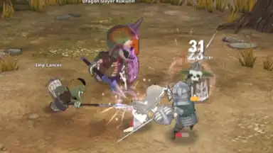 Captura de tela de MY Little Fantasy: Healing RPG 10