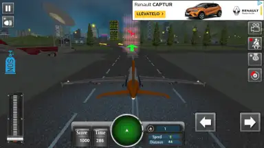 Captura de tela de Airborne Simulator 4