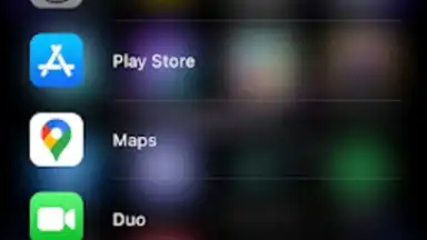 Captura de tela de iOS Launcher iPhone 15 1